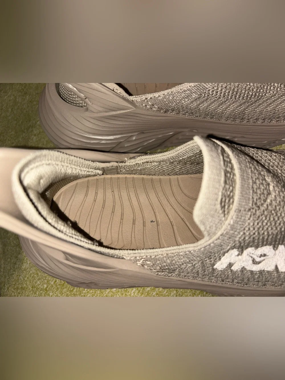 Hoka slip athletic